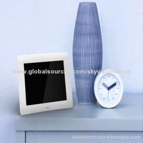 Digital photo frame with slideshow picture, various effectiveness are available